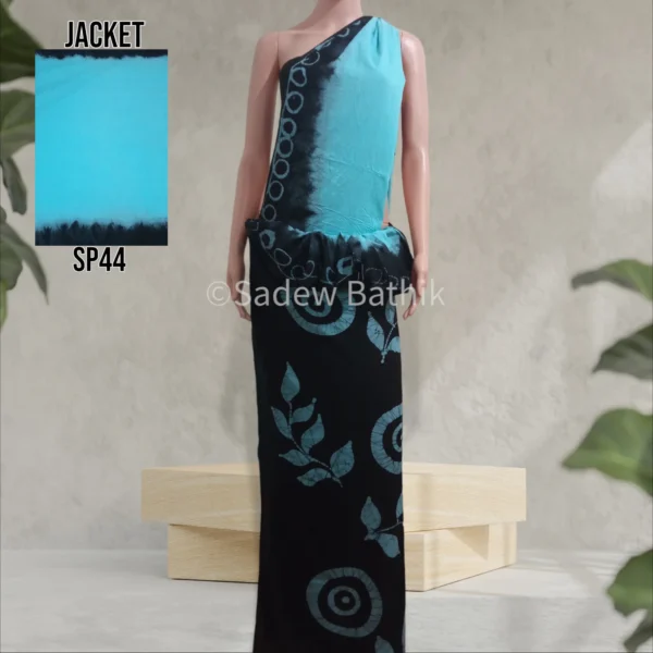 Kandyan Plain Bathik Saree SP 44