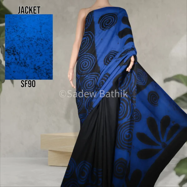 Full Bathik Saree SF 90