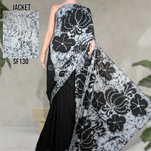 Full Bathik Saree SF 130