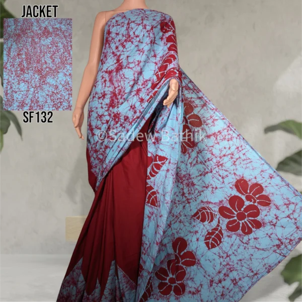 Full Bathik Saree SF 132