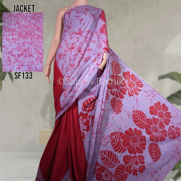 Full Bathik Saree SF 133