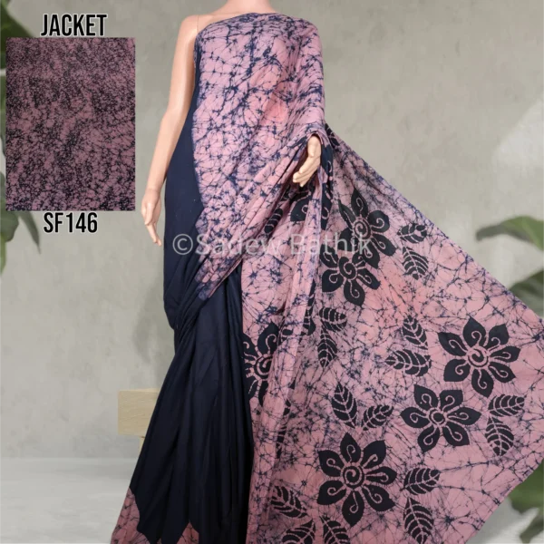 Full Bathik Saree SF 146