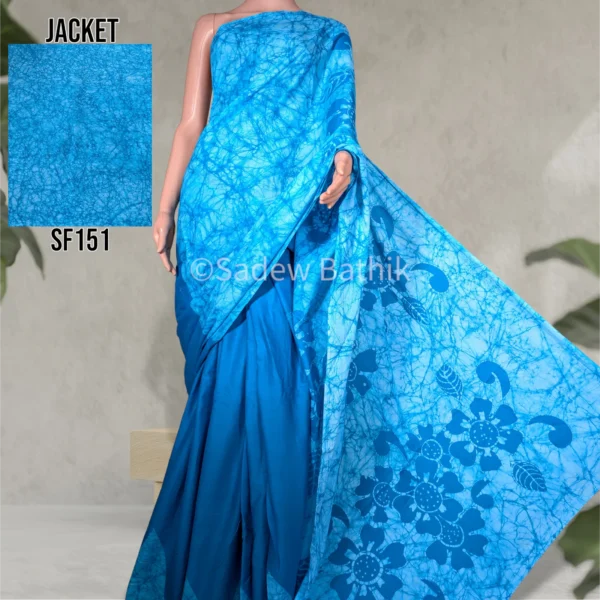 Full Bathik Saree SF 151
