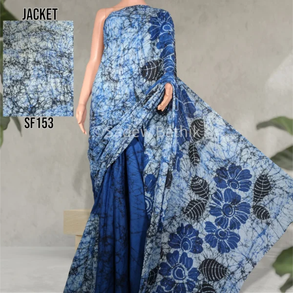 Full Bathik Saree SF 153