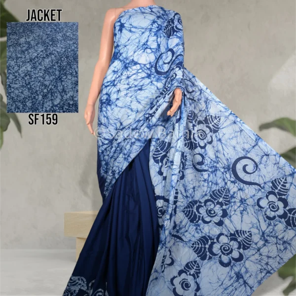 Full Bathik Saree SF 159