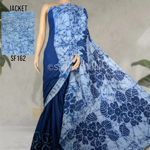 Full Bathik Saree SF 162