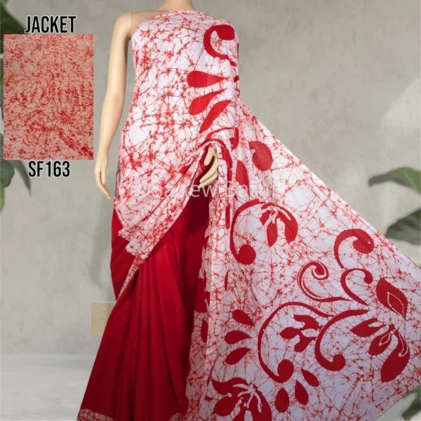 Full Bathik Saree SF 163