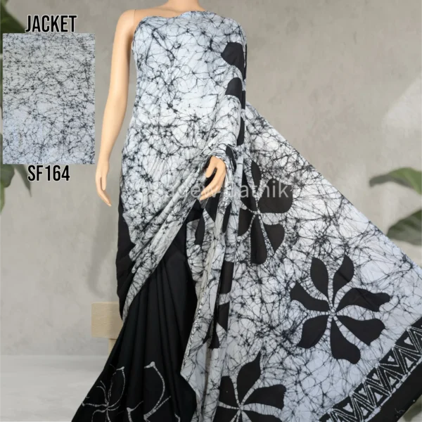 Full Bathik Saree SF 164