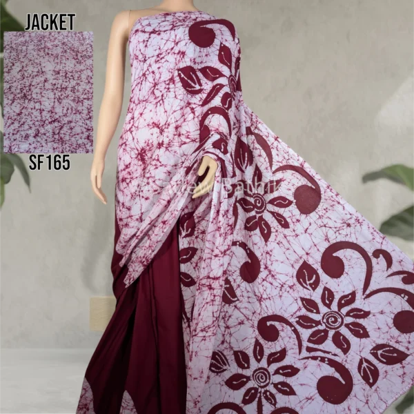 Full Bathik Saree SF 165