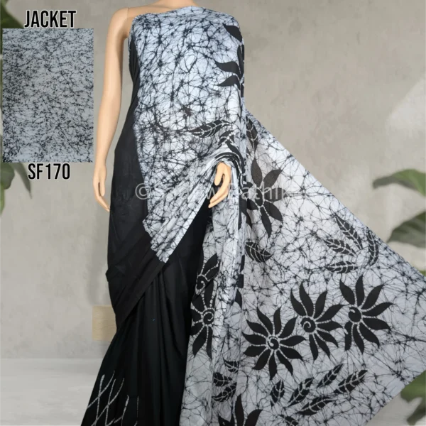 Full Bathik Saree SF 170