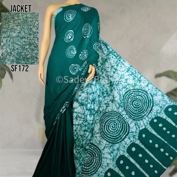 Full Bathik Saree SF 172