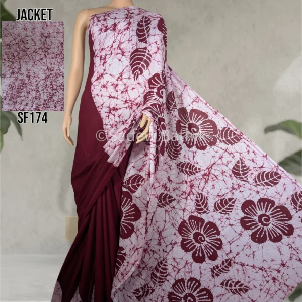Full Bathik Saree SF 174