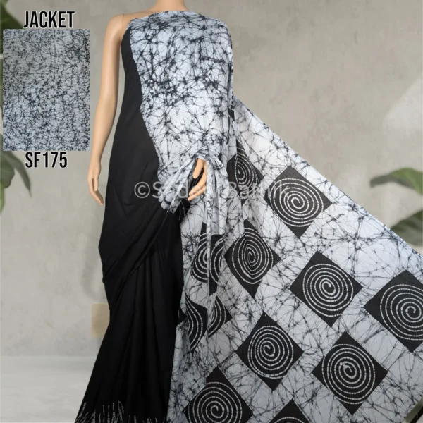 Full Bathik Saree SF 175