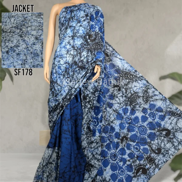 Full Bathik Saree SF 178