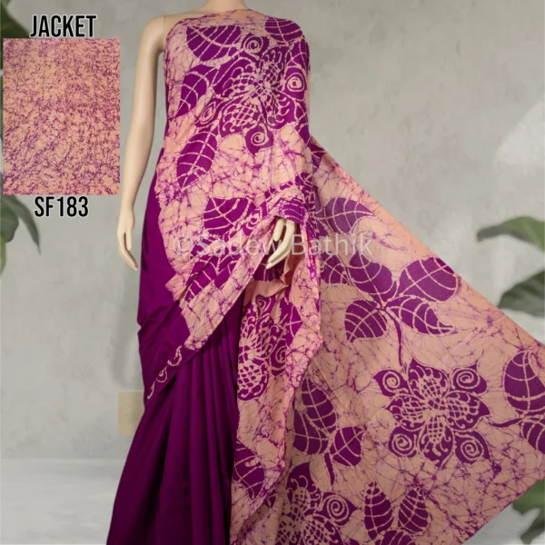 Full Bathik Saree SF 183