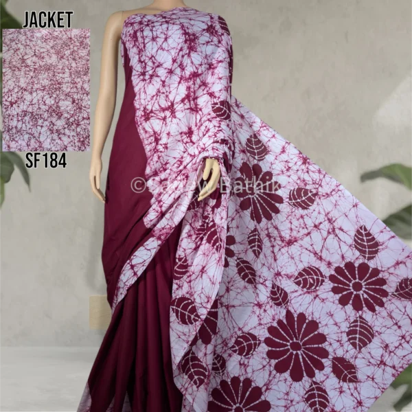 Full Bathik Saree SF 184