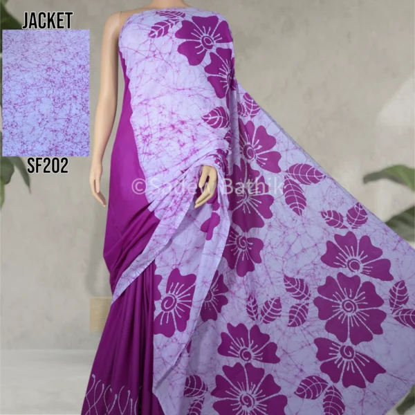 Full Bathik Saree SF 202