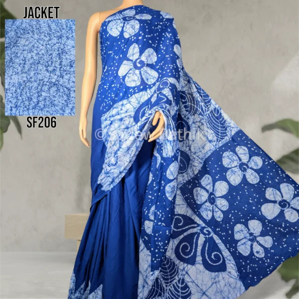 Full Bathik Saree SF 206
