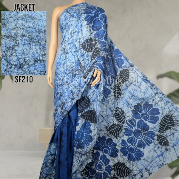 Full Batik Saree SF 210