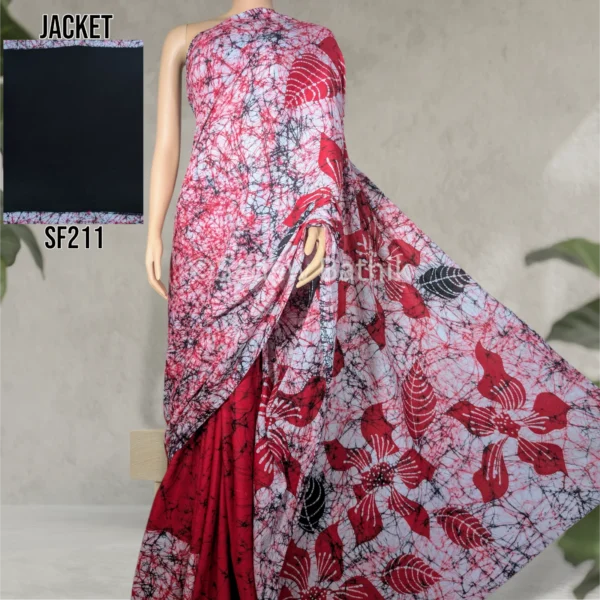 Full Batik Saree SF 211