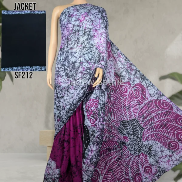 Full Batik Saree SF 212