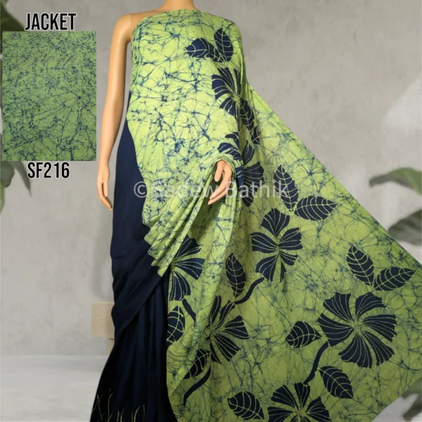 Full Bathik Saree SF 216