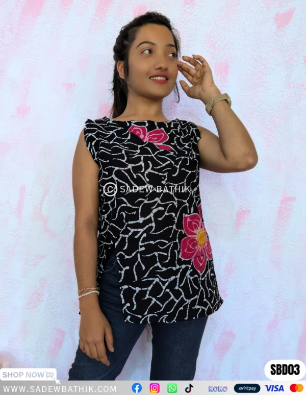 Batik Top SBD 003