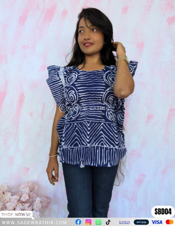Batik Top SBD 004