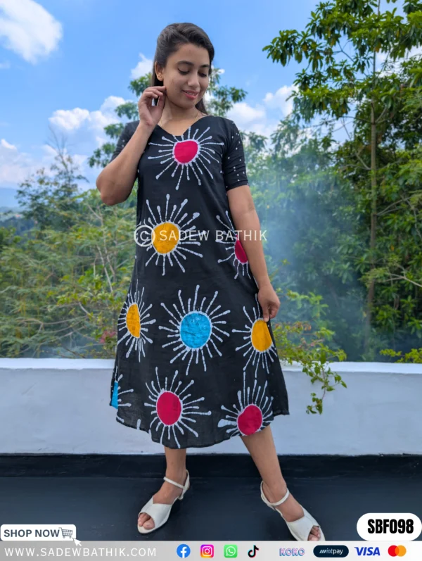 Batik Frock SBF 098