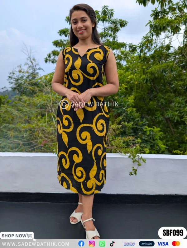 Batik Frock SBF 099