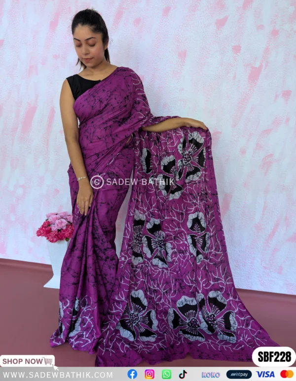 Full Batik Saree SBF 228