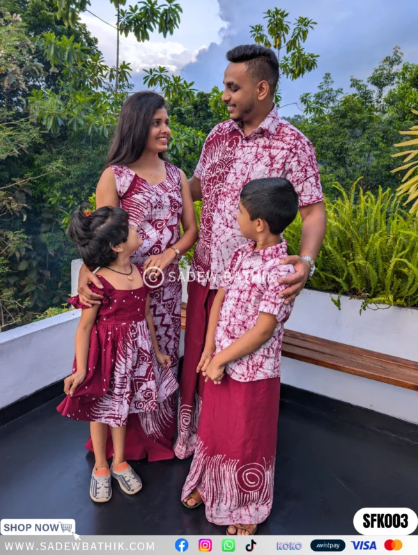 Batik Family Kit SKF 003