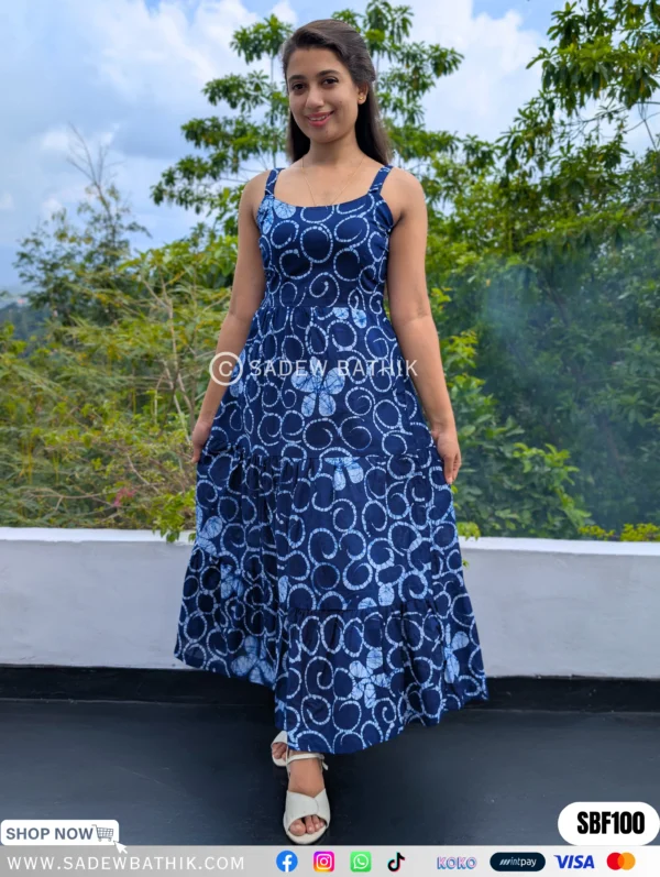 Batik Frock SBF 100