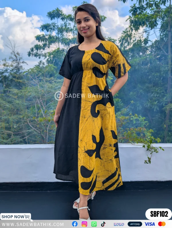 Batik Frock SBF 102