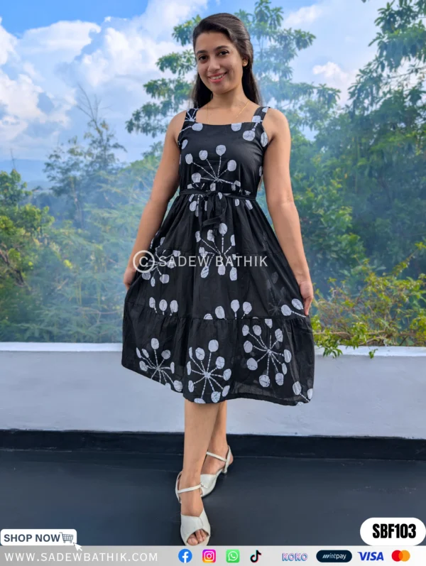 Batik Frock SBF 103
