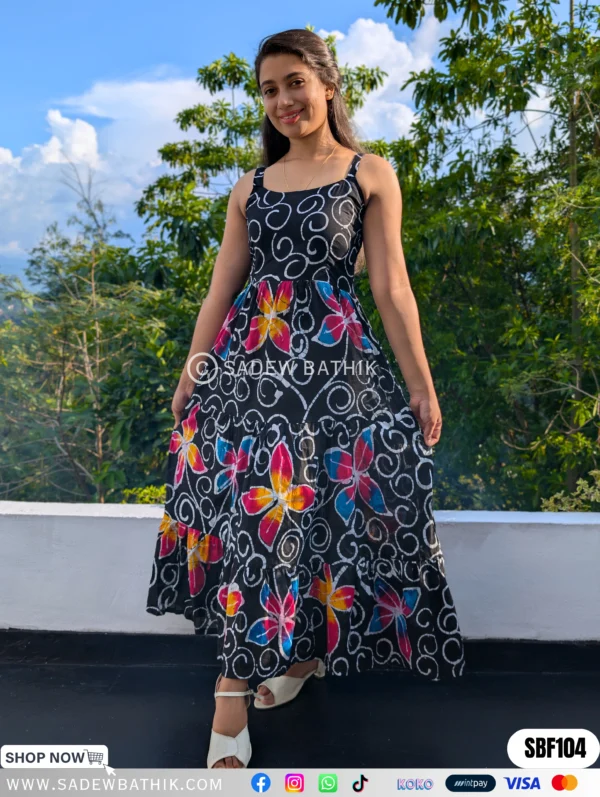 Batik Frock SBF 104