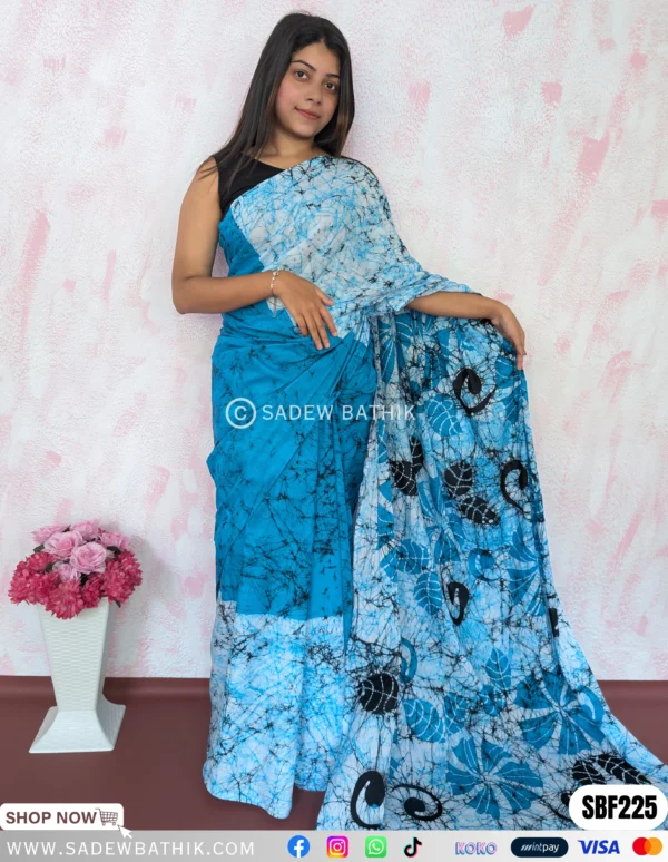 Full Batik Saree SBF 225