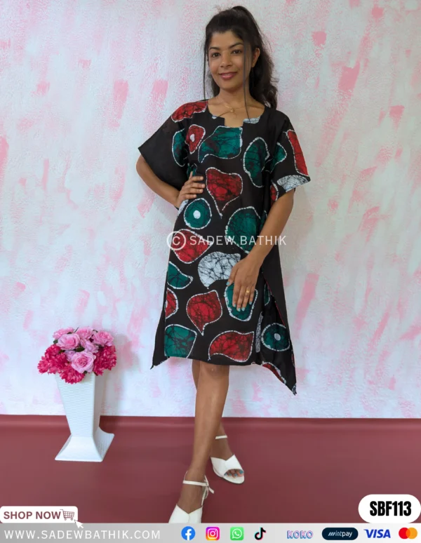 Batik Frock SBF 113