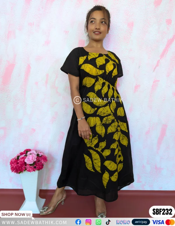 Batik Frock SBF 232