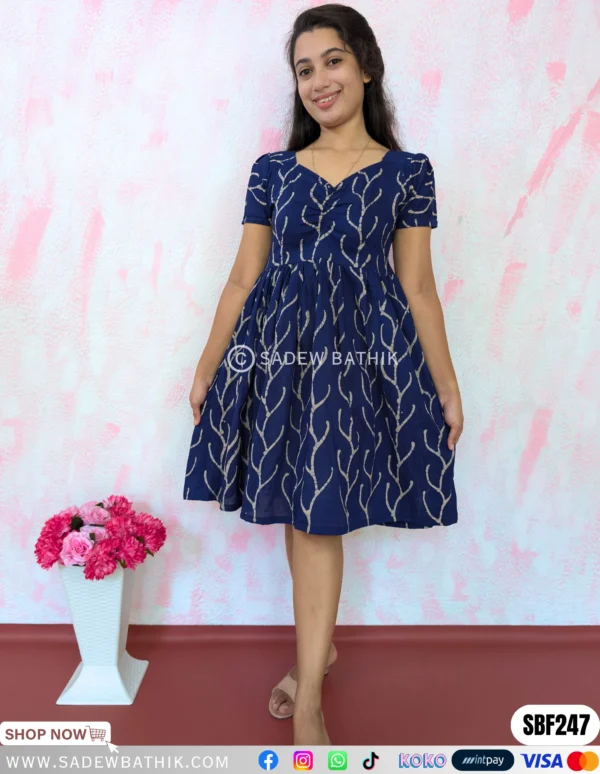 Batik Frock SBF 247