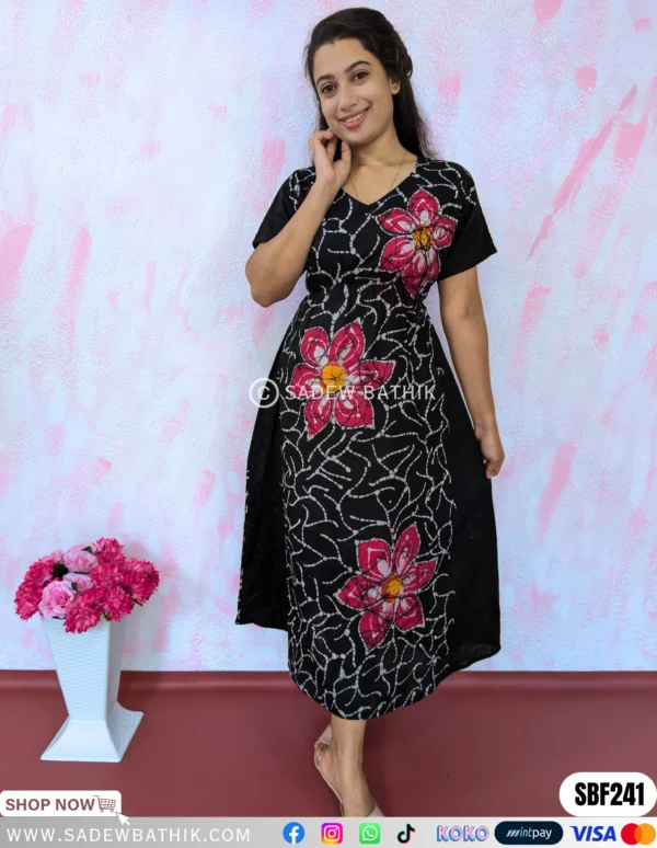 Batik Frock SBF 241