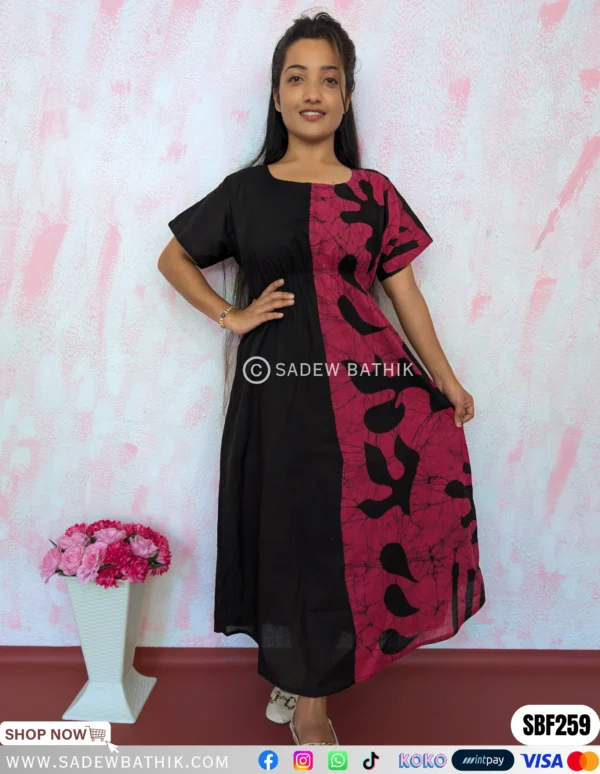 Batik Frock SBF 259