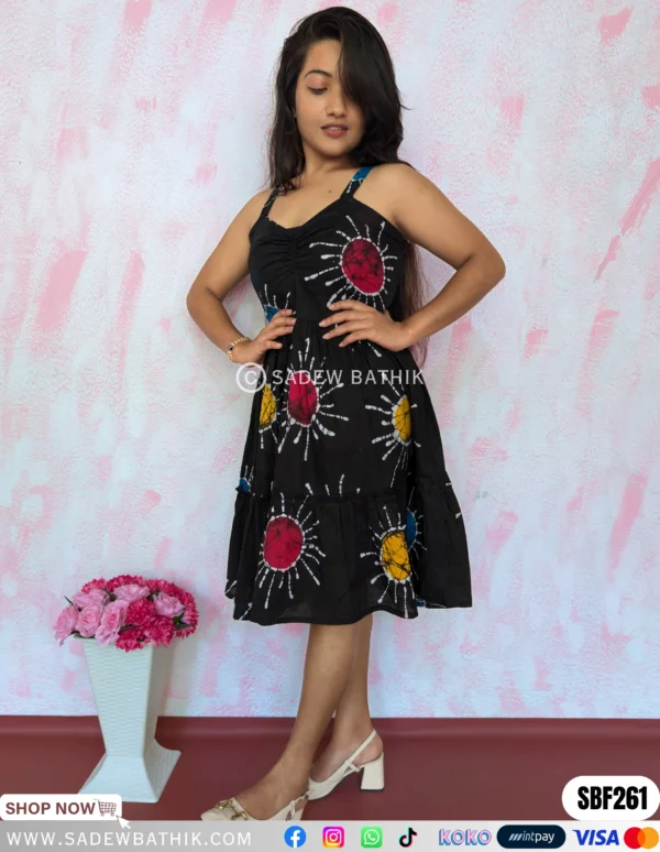 Batik Frock SBF 261