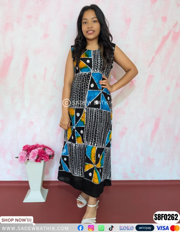 Batik Frock SBF 262