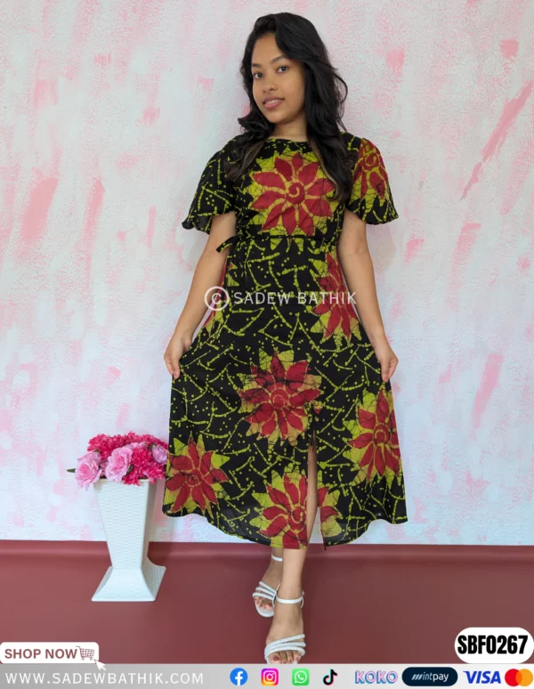 Batik Frock SBF 267