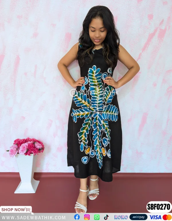 Batik Frock SBF 270
