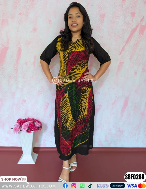 Batik Frock SBF 266