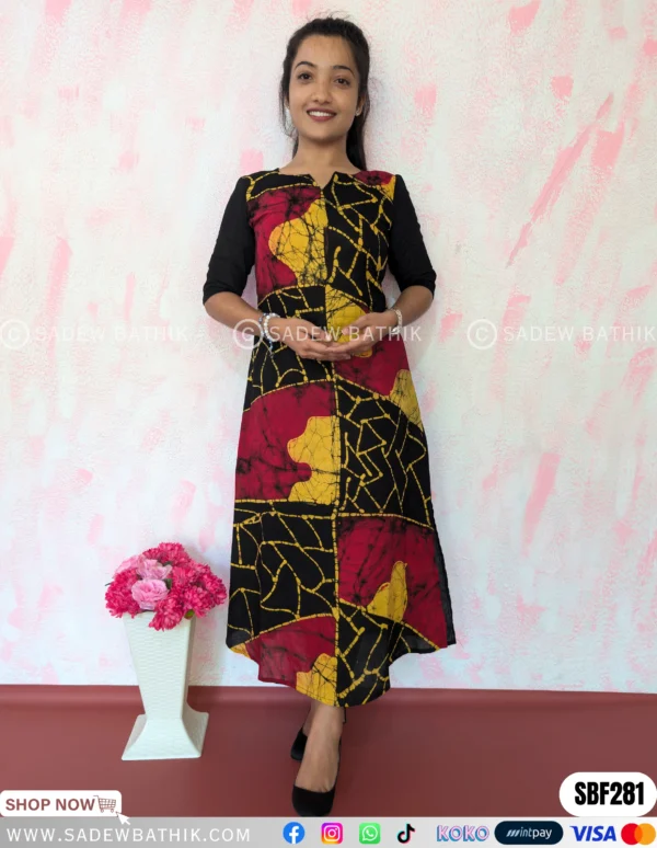 Batik Frock SBF 281