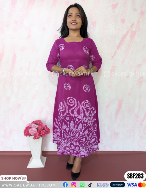 Batik Frock SBF 283