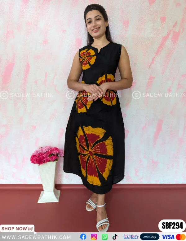 Batik Frock SBF 294